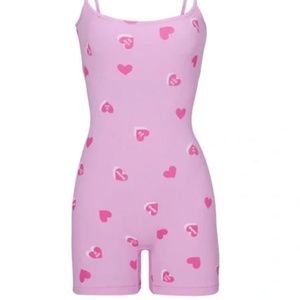 NWT Skims Petal Print Onesie XS $75